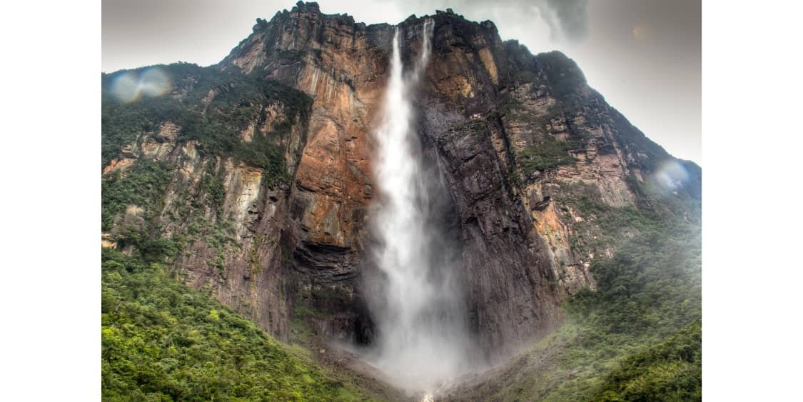 Salto Angel : La plus Haute Chute d'Eau du Monde