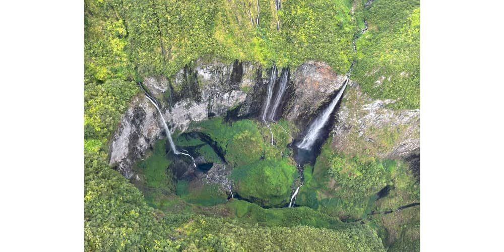 Trou de Fer : La Plus Haute Cascade de France à la Réunion
