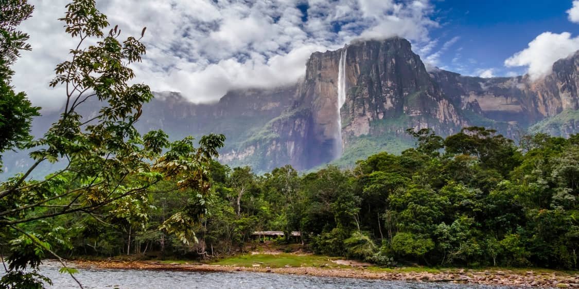 Salto Angel : La plus Haute Chute d'Eau du Monde